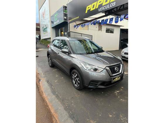 NISSAN KICKS 1.6 16V FLEXSTART SV LIMITED 4P XTRONIC